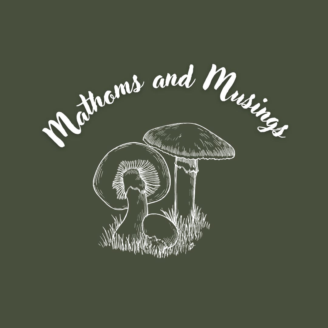 Mathoms and Musings