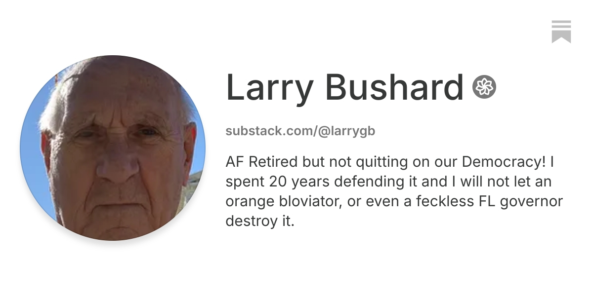 Larry Bushard | Substack