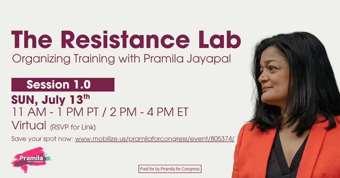 Congresswoman Training Terrorists