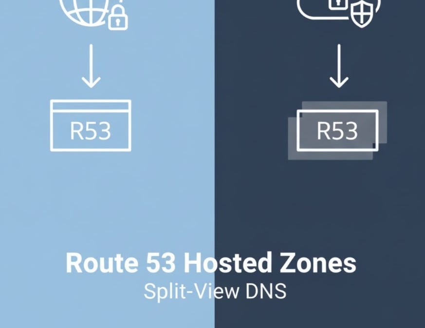 The Hidden Backbone of AWS: Mastering Route 53 Public & Private Hosted ...