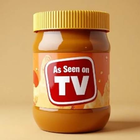 A jar of peanut butter

AI-generated content may be incorrect.