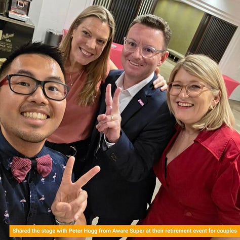 Week 1 of Epic Retirement Month