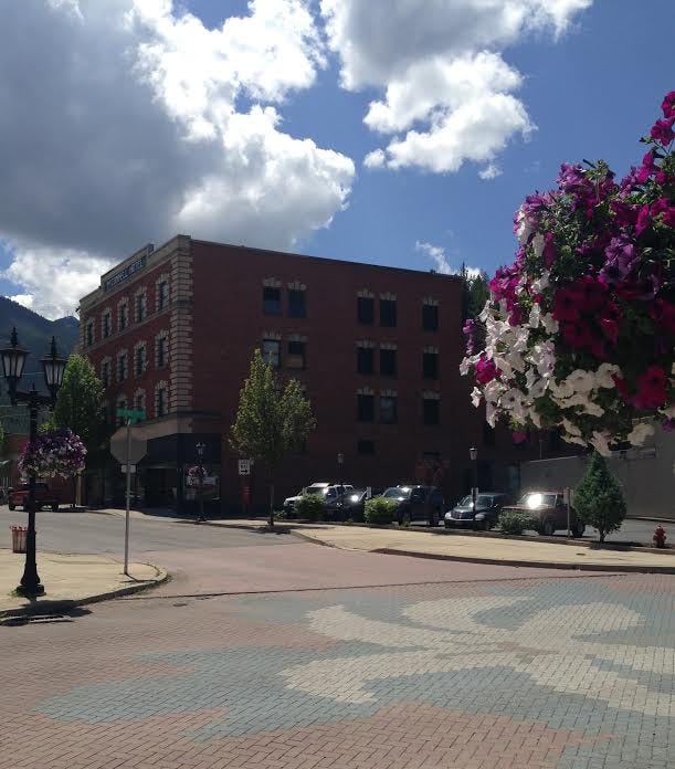 town square and my mcconnell hotel