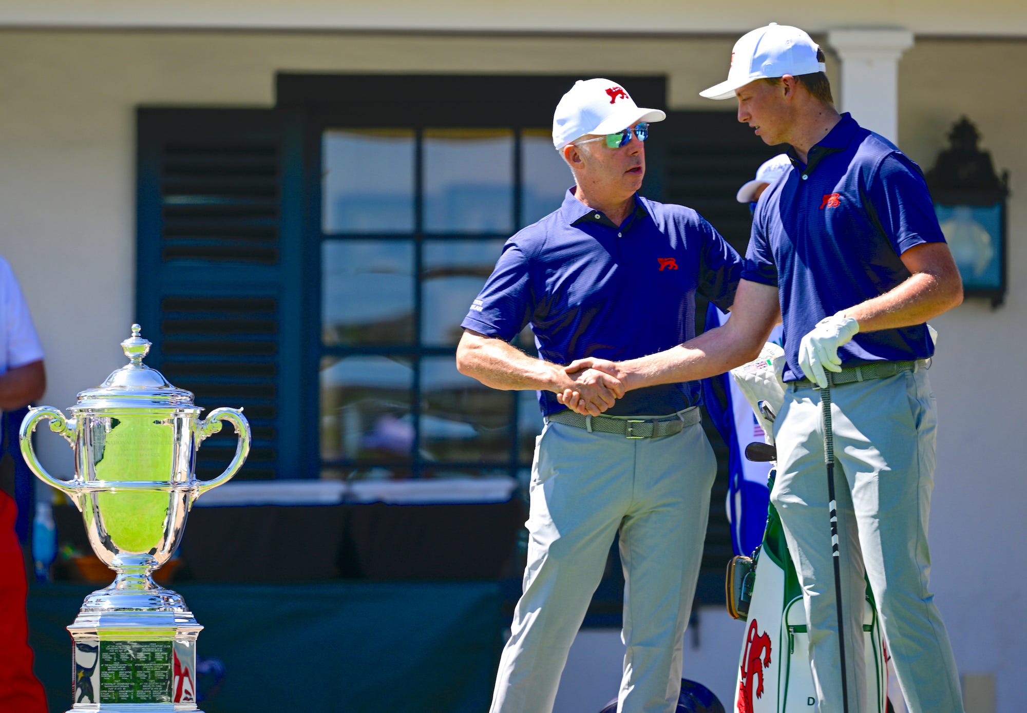 The Architect of the Turnaround: How Dean Robertson Steered GB&I’s Historic Walker Cup Defiance — image 6