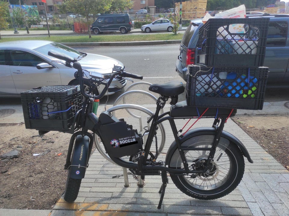 r/popcyclers - Hauling around town on my RR1