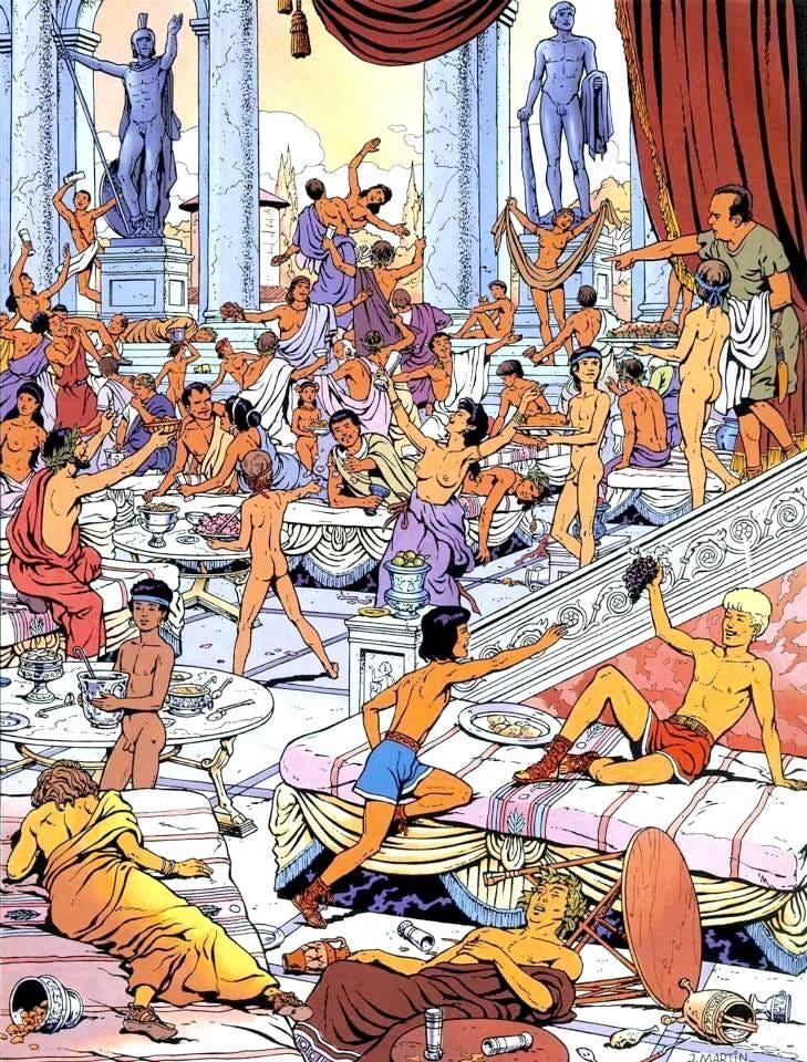 Roman sex Roman sex