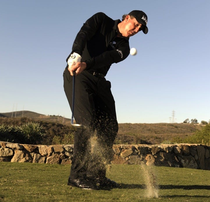 Phil Mickelson, the best short game player to ever play the game! Phil Mickelson, the best short game player to ever play the game!