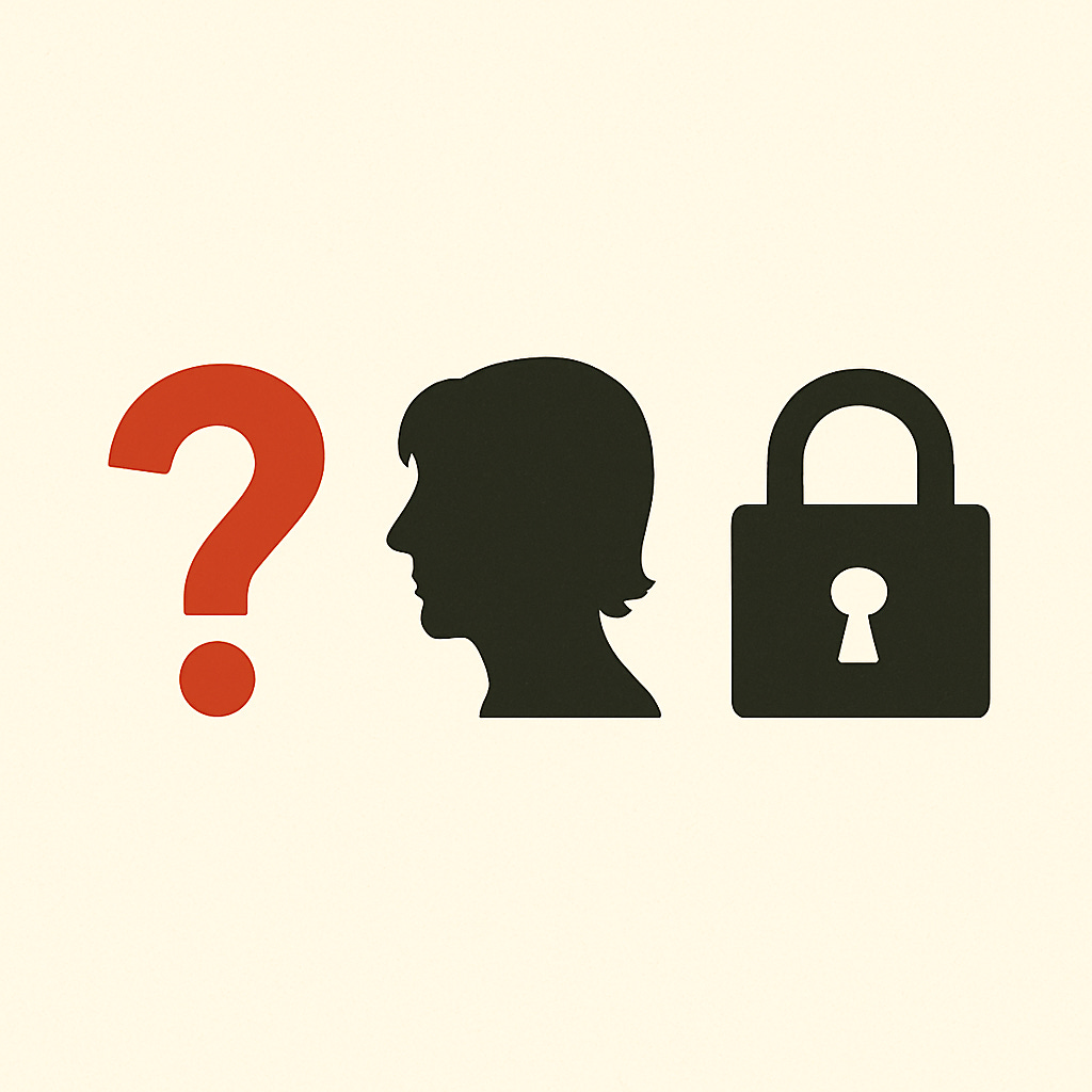 Questions, Identity, and Security