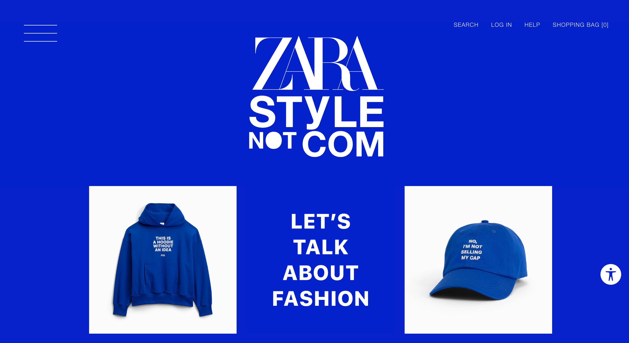 Don't Buy the Zara x Style Not Com collection