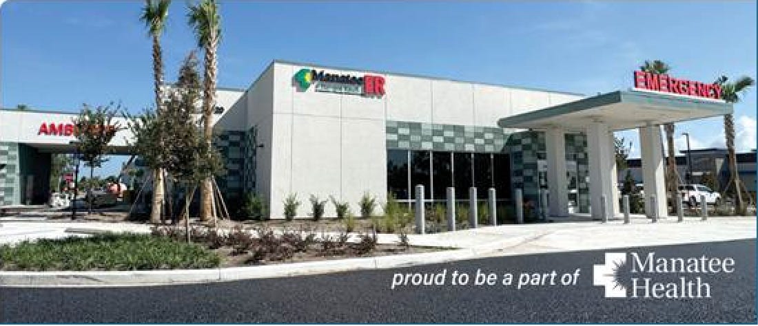 Manatee ER at Harrison Ranch to Celebrate Ribbon Cutting Sept. 22
