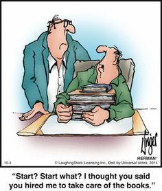 This contains an image of: Herman by Jim Unger for October 04, 2014 | GoComics.com