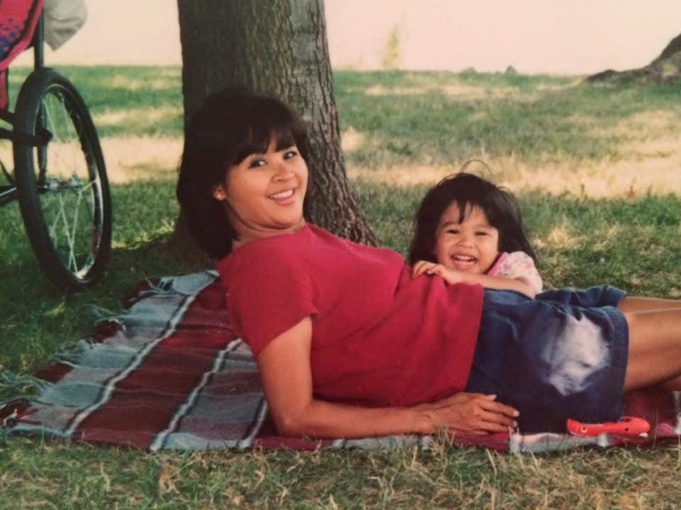 May be an image of 1 person, bangs and smiling
