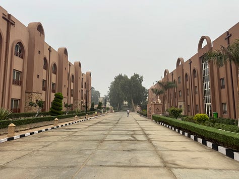 Photos of a Coptic conference center