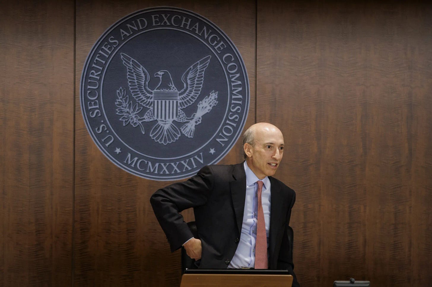 Securities And Exchange Commission Holds Open Meeting
