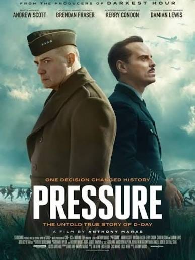 Horas antes del Día D, una decisión cambió al mundo. Basada en la historia verdadera jamás contada. BAJO PRESIÓN llega próximamente a Cinemas Royal, protagonizada por Andrew Scott, Brendan Fraser, Kerry Condon,