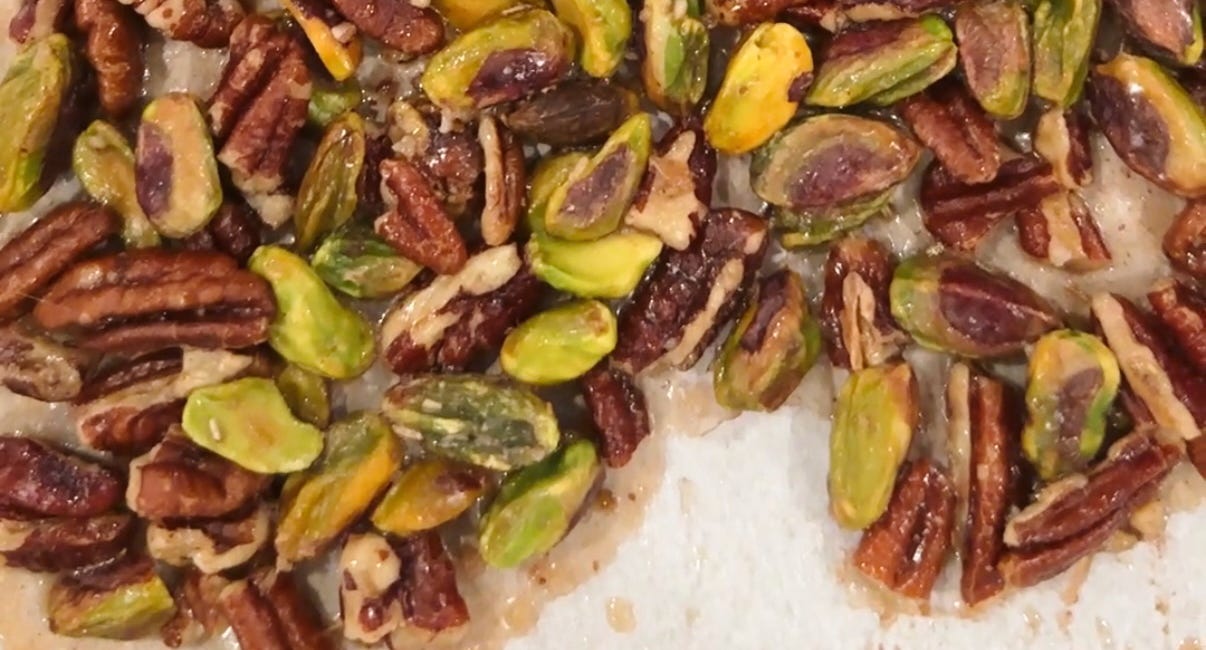 My Seasonal Snacks Prep Method