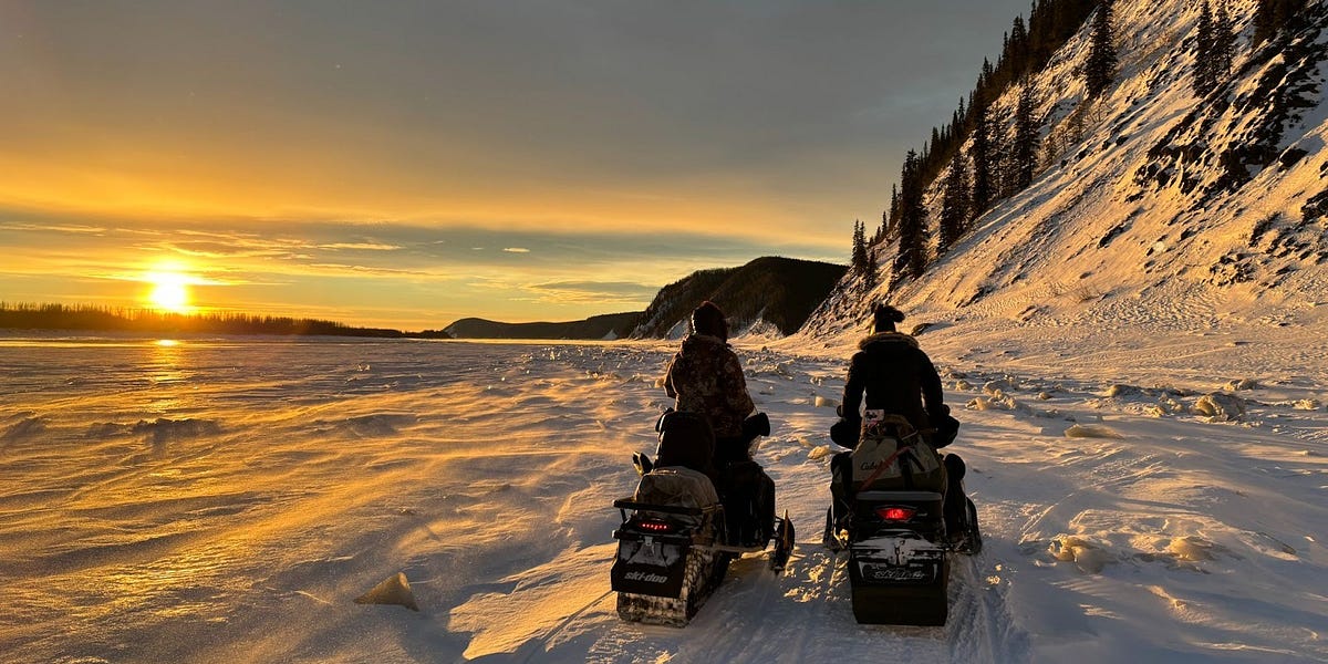Frigid temperatures and no roads – ministry in the remote Alaskan wilderness