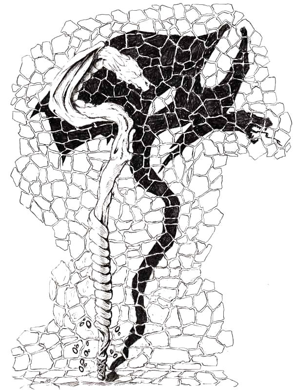 Jaime Buckley's Chronicles of a Hero Chuck's Dragon Staff