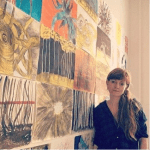 Artist Mette Norrie