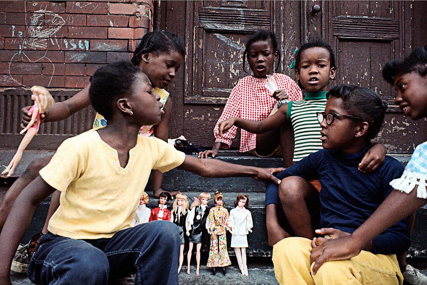 Candid street photography captures the raw essence of New York City in the 1970s. Candid street photography captures the raw essence of New York City in the 1970s.