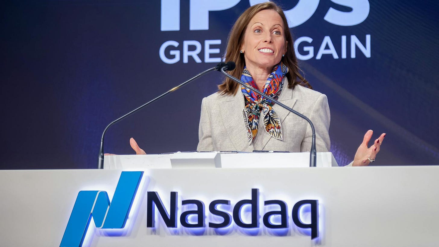 How Nasdaq Turned Its Index Into a Listings Weapon