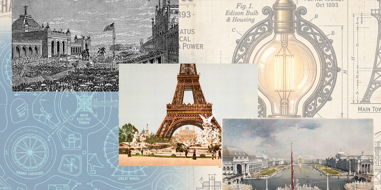 Three Famous World Fair’s & The Inventions They Showcased