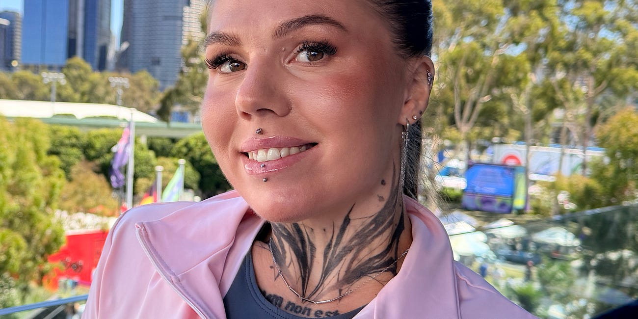 A Woman on a Mission