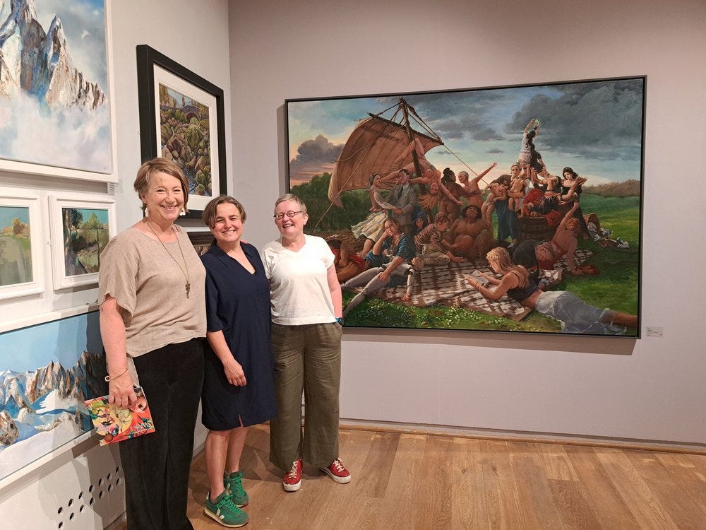 Heike Bauer and Diane Watt