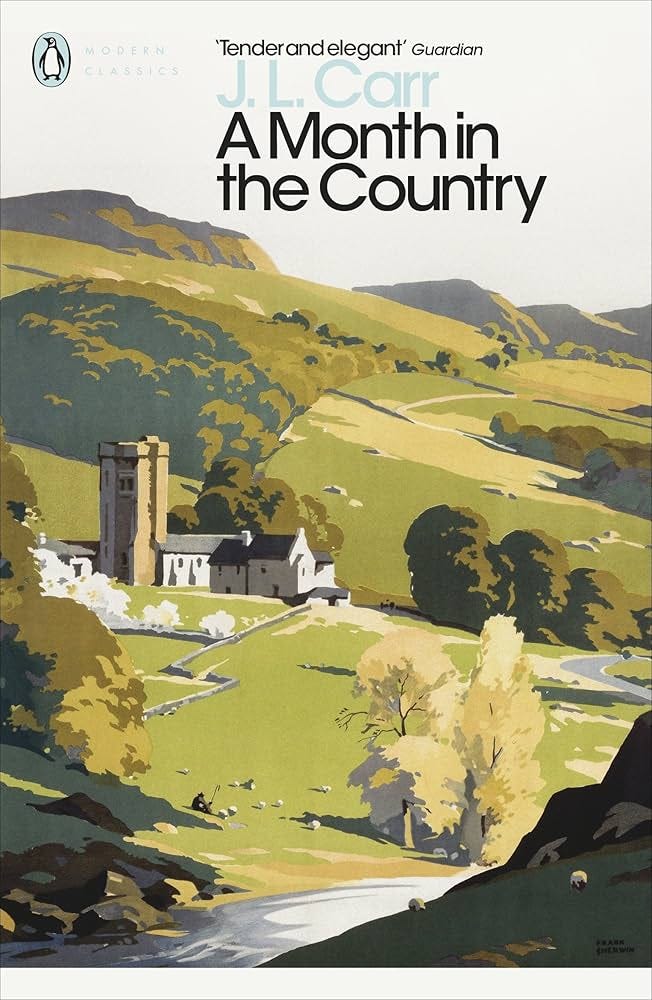 A Month in the Country (Penguin Modern Classics) eBook : Carr, J L,  Fitzgerald, Penelope: Amazon.ca: Kindle Store