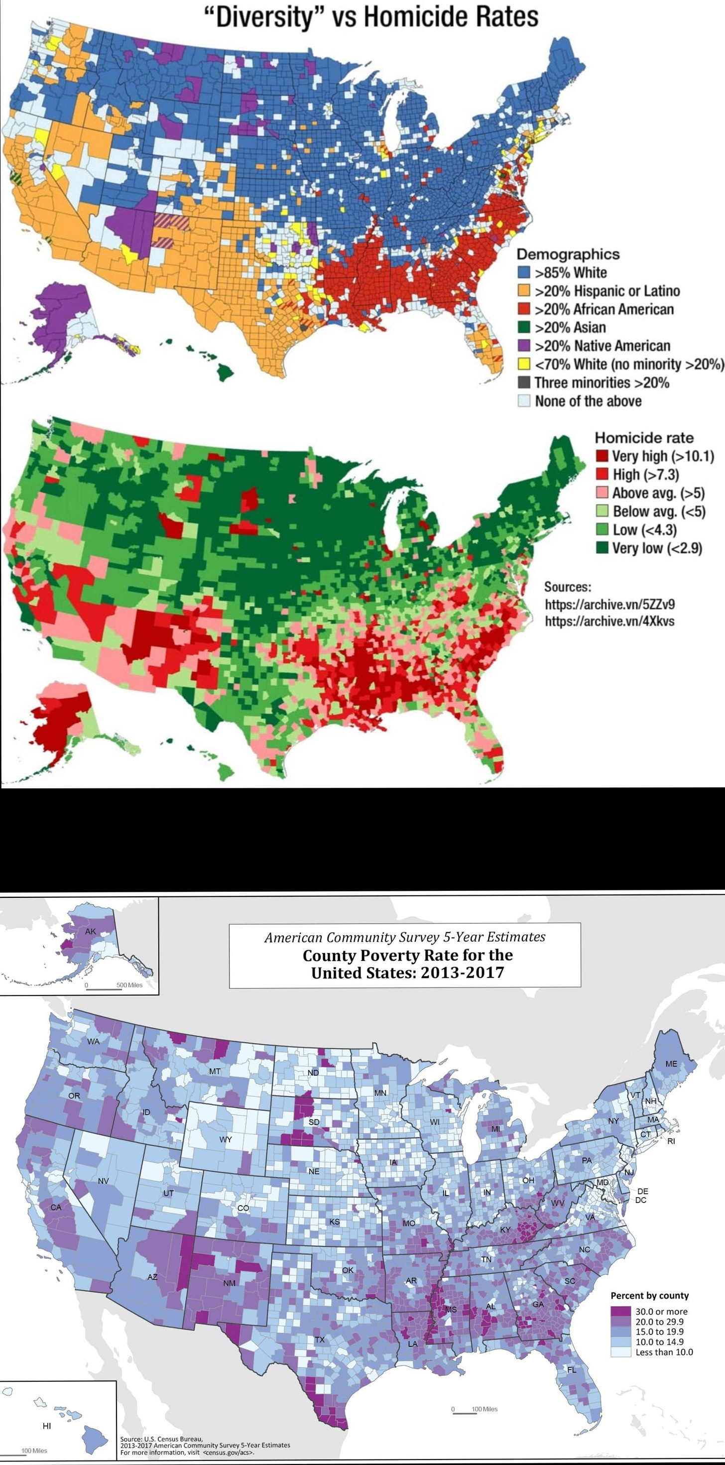 r/MapPorn - Race Vs Homicide rate Vs Poverty Rate r/MapPorn - Race Vs Homicide rate Vs Poverty Rate