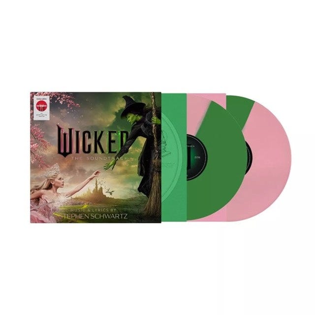 Wicked: The Soundtrack (hmv Exclusive) Split Green & Pink Vinyl | Vinyl 12"  Album | Free shipping over £20 | HMV Store