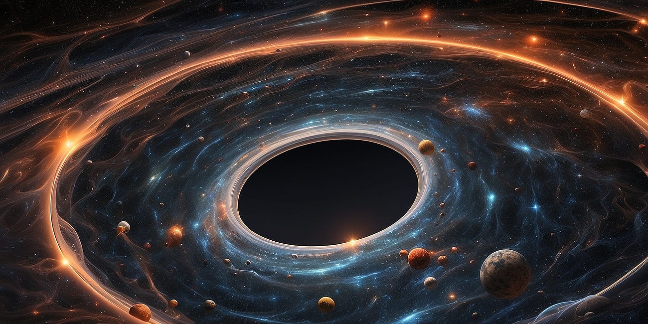 Bound by threads of strings and thought things