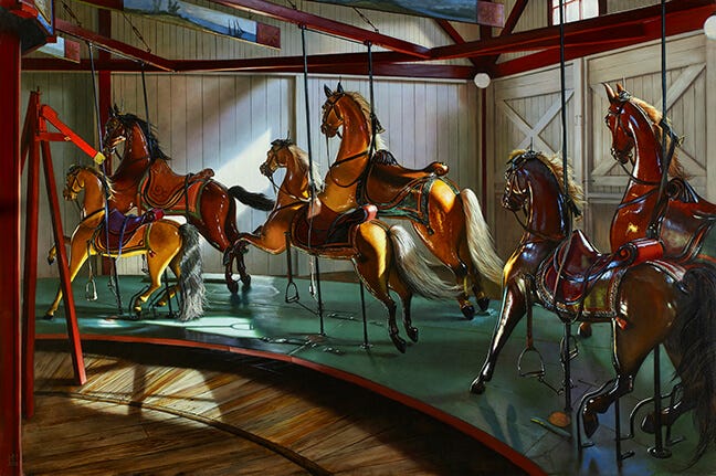 Flying Horses