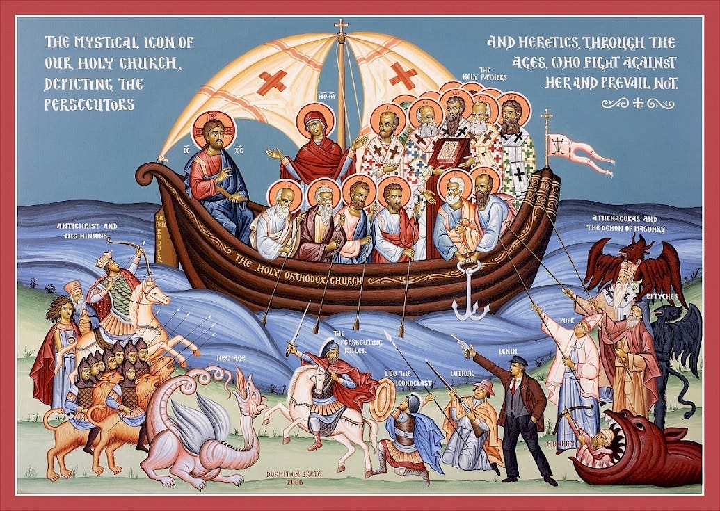 Metropolitan Anthony (Khrapovitsky) – The Sunday of the Triumph of  Orthodoxy and the Sorrow of Orthodox Christians. :: The Missionary Center  in the name of The Martyr Athanasius, the Abbot of Brest