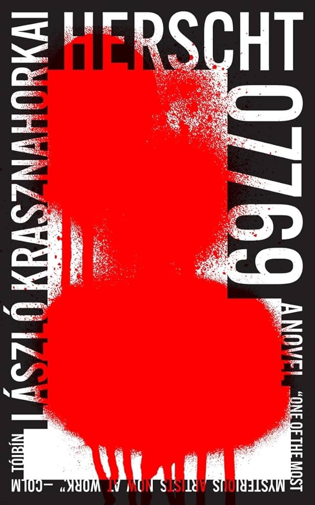 Herscht 07769: Krasznahorkai, László, Mulzet, Ottilie: 9780811231534: Books  - Amazon.ca