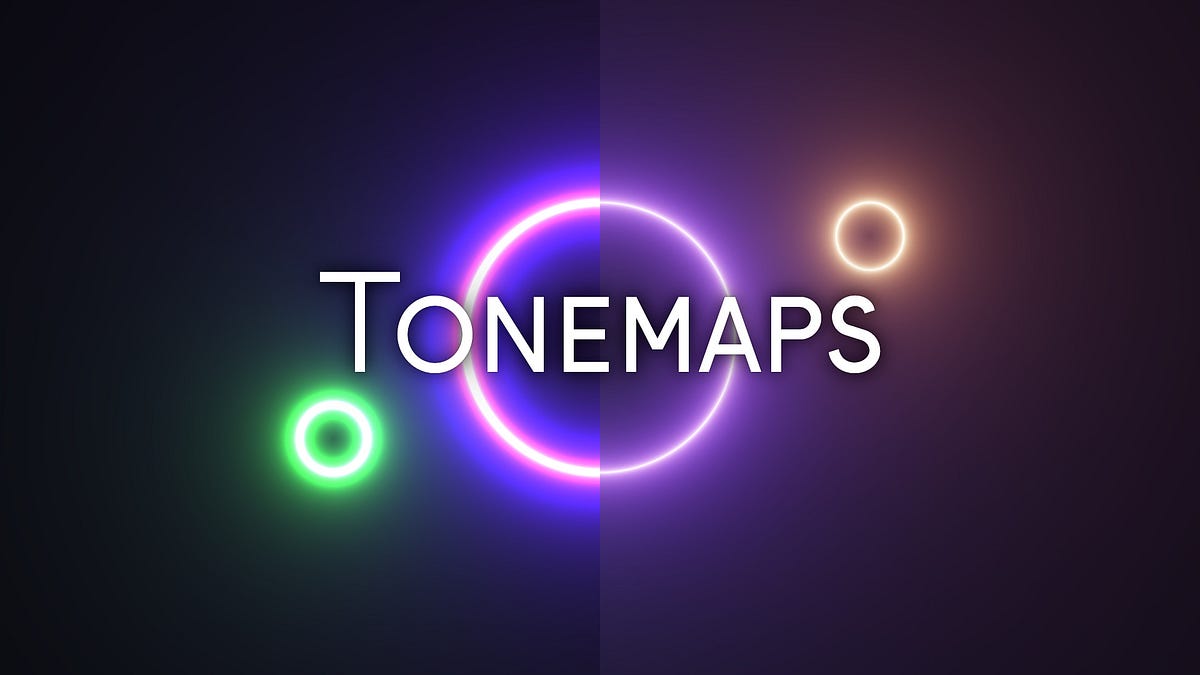 GM Shaders Mini: Tonemaps