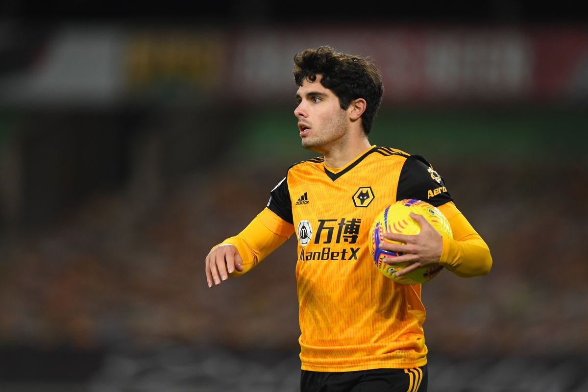 Pedro Neto: I'll give my all from the start or from the bench for Wolves |  Express & Star