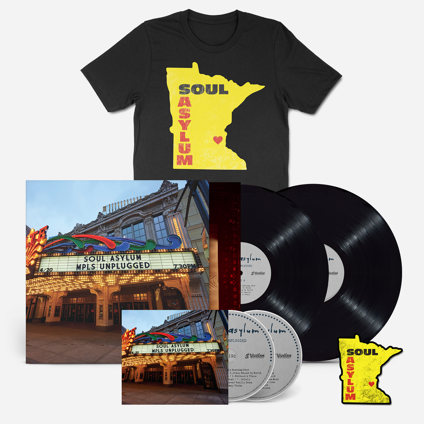 Soul Asylum - Blue Élan Records Soul Asylum - Blue Élan Records