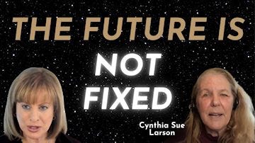 Cynthia Sue Larson with Lisa Wetsel on Akashic
Records