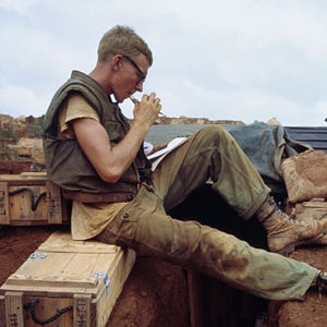 The Veterans Who Become Novelists