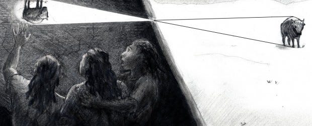 Paleo Camera, pequenos furos em tendas humanas teriam funcionado como cameras escuras e recriado o mundo Paleo Camera, pequenos furos em tendas humanas teriam funcionado como cameras escuras e recriado o mundo