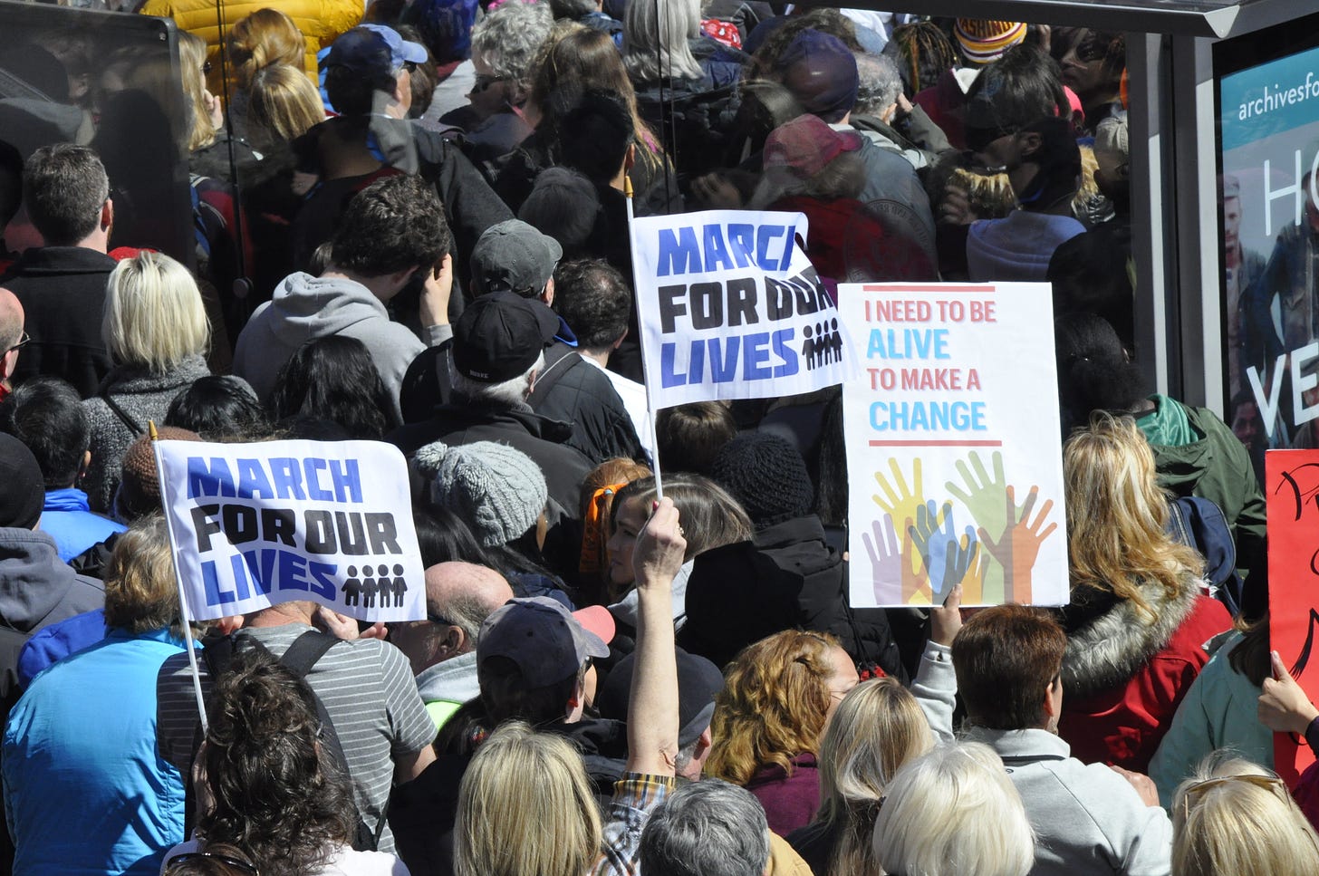 File:Banners and signs at March for Our Lives - 027.jpg - Wikimedia Commons