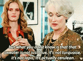 Prada Cerulean GIF - Prada Cerulean Miranda Priestly - Discover & Share GIFs Prada Cerulean GIF - Prada Cerulean Miranda Priestly - Discover & Share GIFs