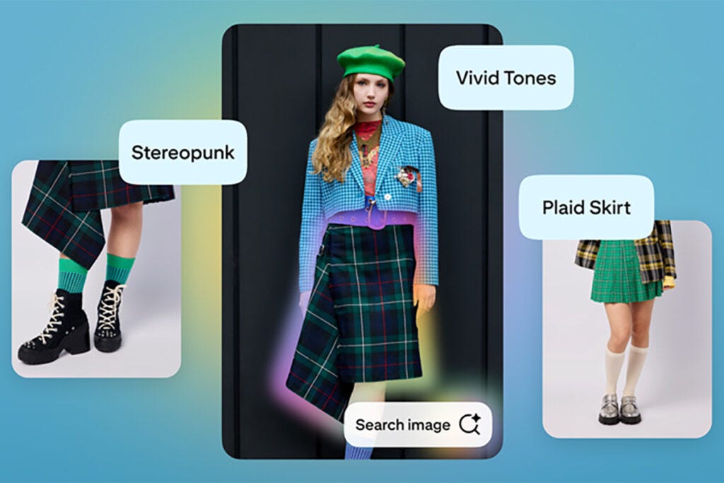 A NEW way to shop on Pinterest with Visual Search