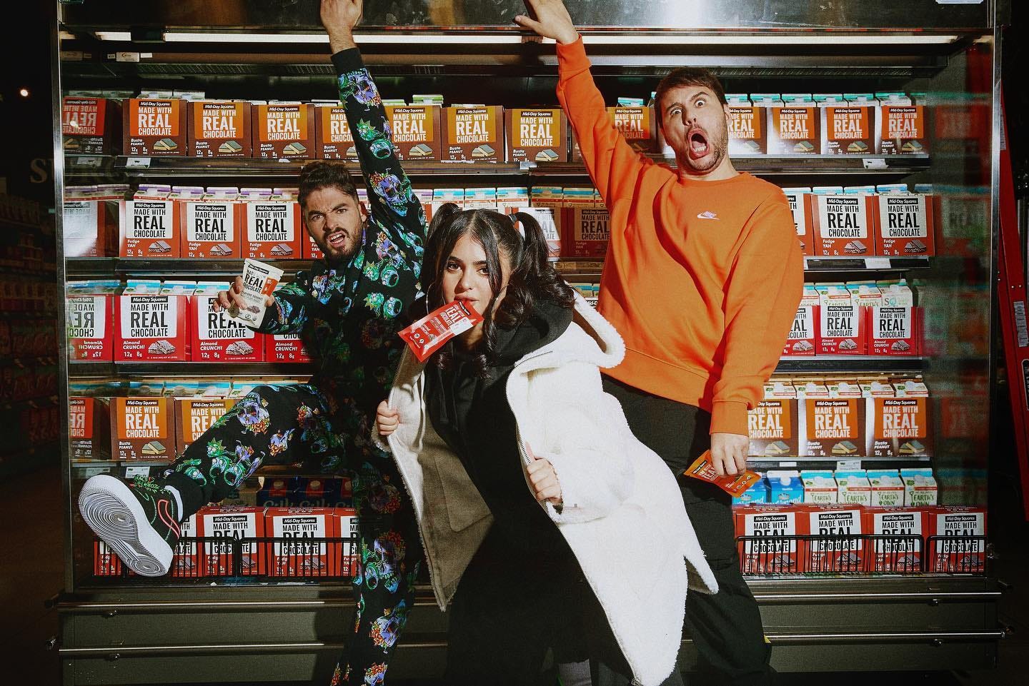 Mid-Day Squares retains Dreww Studio to produce their next ad campaign —  DREWW Mid-Day Squares retains Dreww Studio to produce their next ad campaign —  DREWW