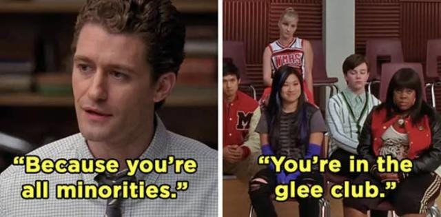 17 "Glee" Tweets That Have Me Convinced Mr. Schue Should Have Lost His  Teaching License