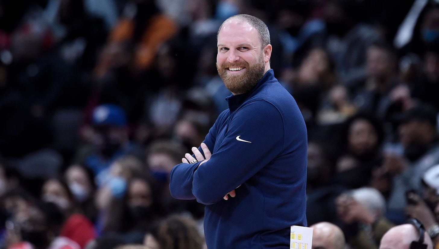 Grizzlies' Taylor Jenkins named NBA Western Conference Coach of the Month |  Memphis Grizzlies