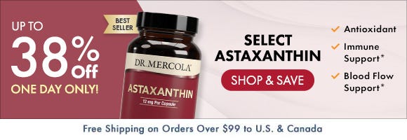 Get up to 38% Off on Select Astaxanthin Get up to 38% Off on Select Astaxanthin