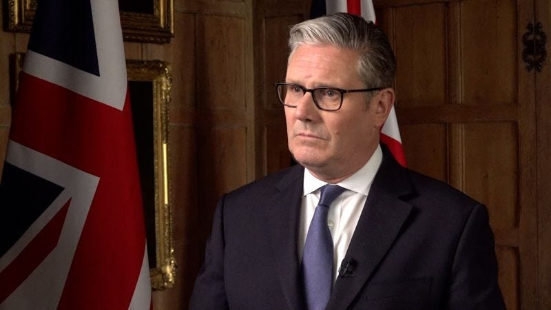 Welfare U-turn: The five steps that could end Keir Starmer's premiership as  the 'sharks circle'