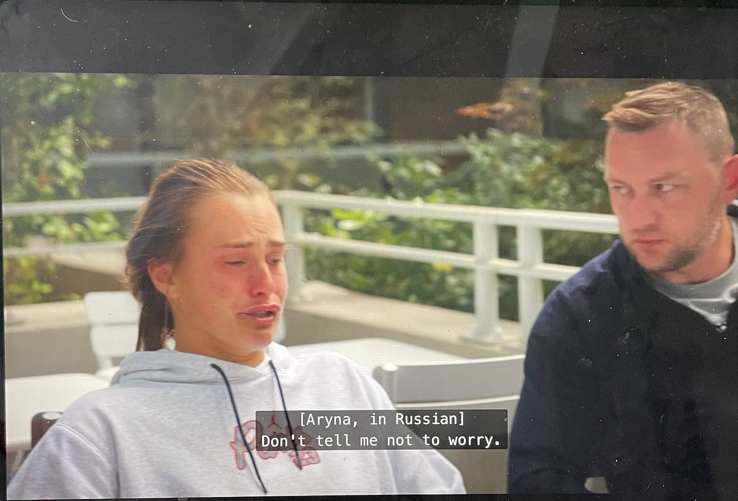 Aryna Sabalenka in tears over hate expressed at her on social media